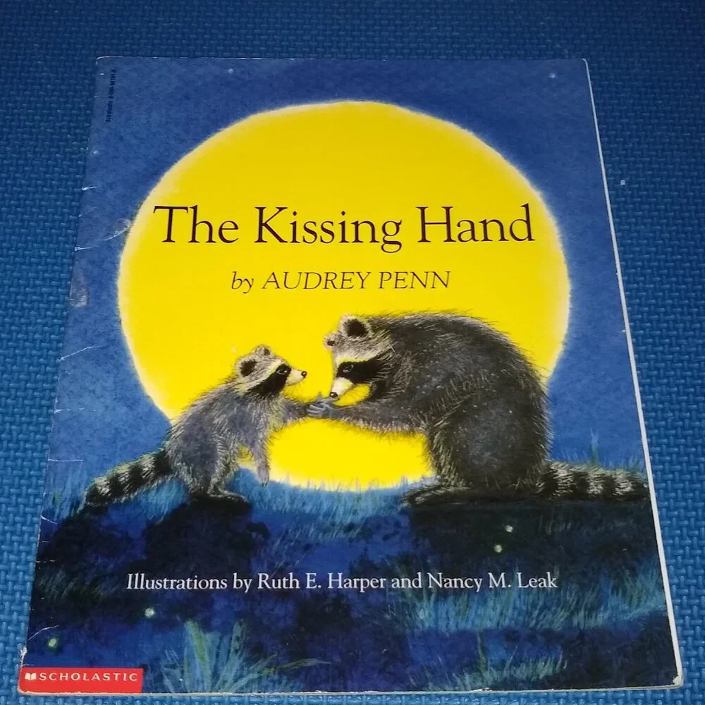 Kissing hand, mouse trap, red leaf, who want a ride? what done Davy?
